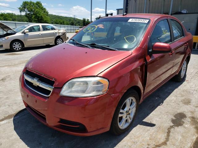 Photo 2 from auction – 2011 CHEVROLET AVEO LS with VIN KL1TD5DE5BB197444