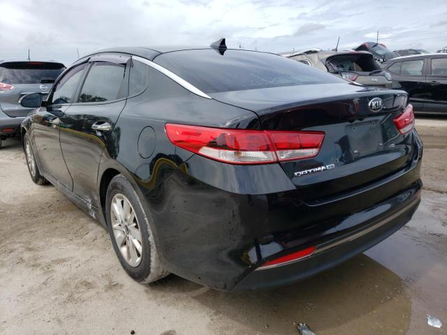 Photo 3 from auction – 2016 KIA OPTIMA LX with VIN 5XXGT4L32GG035666