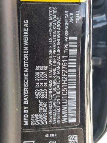 Photo 10 from auction – 2017 MINI COOPER CLU with VIN WMWLU1C51H2F27611