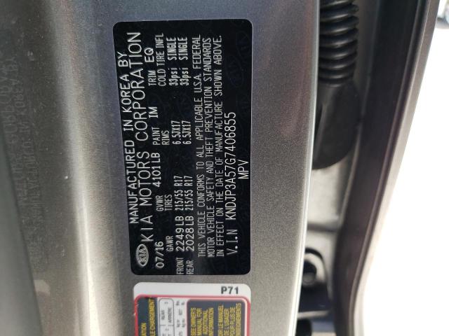 Photo 10 from auction – 2016 KIA SOUL + with VIN KNDJP3A57G7406855