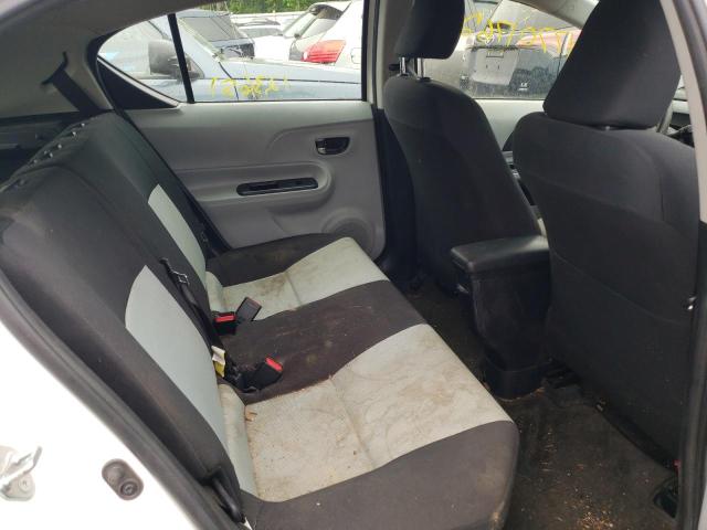 Photo 6 from auction – 2012 TOYOTA PRIUS C with VIN JTDKDTB34C1011992