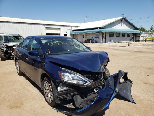 NISSAN SENTRA S 2016 with VIN 3N1AB7AP7GY327601 - Photo from auction
