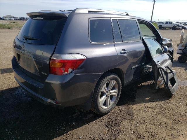 Photo 4 from auction – 2010 TOYOTA HIGHLANDER with VIN 5TDEK3EH9AS006152