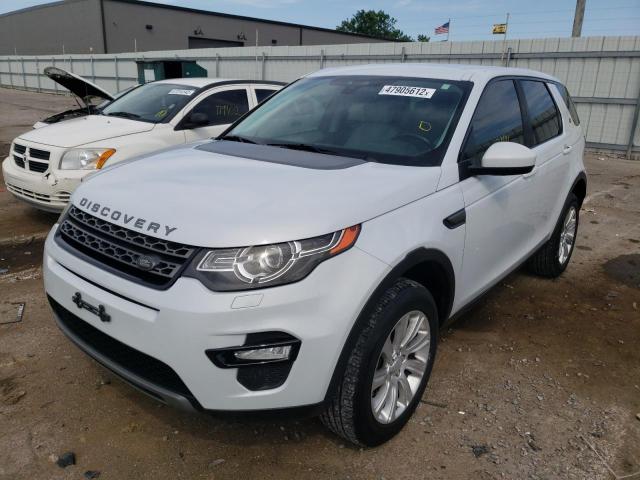 Photo 2 from auction – 2016 LAND ROVER DISCOVERY with VIN SALCP2BG4GH569761