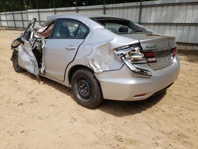 Photo 3 from auction – 2015 HONDA CIVIC LX with VIN 2HGFB2F57FH554113