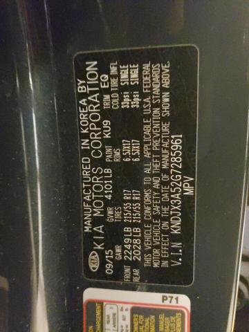 Photo 10 from auction – 2016 KIA SOUL ! with VIN KNDJX3A52G7285961