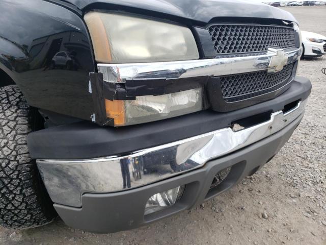 Photo 9 from auction – 2004 CHEVROLET AVALANCHE with VIN 3GNEC12T24G166071
