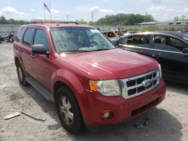 FORD ESCAPE XLT 2011 with VIN 1FMCU0D70BKB19307 - Photo from auction