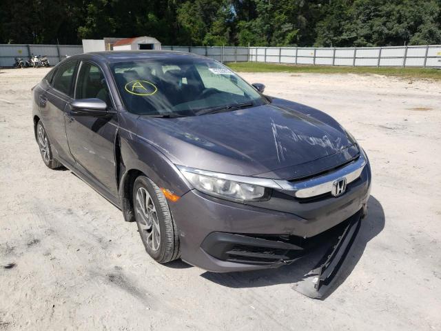 HONDA CIVIC EX 2016 with VIN 19XFC2F75GE029819 - Photo from auction