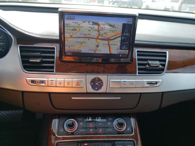 Photo 9 from auction – 2013 AUDI A8 QUATTRO with VIN WAUAGAFD1DN004919