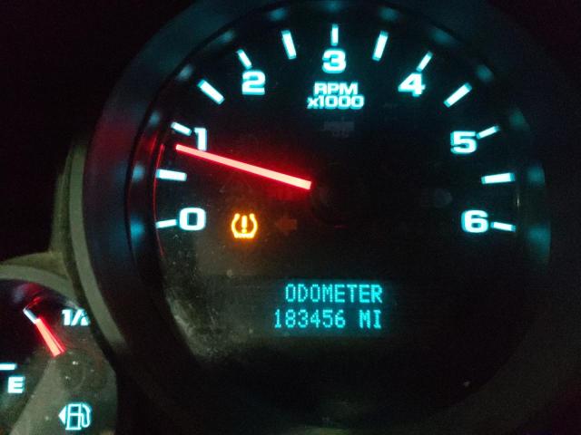 Photo 8 from auction – 2009 CHEVROLET SILVERADO with VIN 2GCEC19C191117037