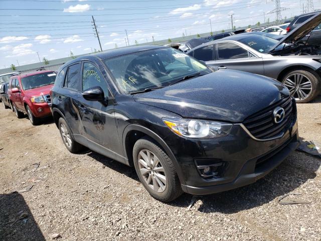 MAZDA CX-5 TOURI 2016 with VIN JM3KE4CY7G0911222 - Photo from auction