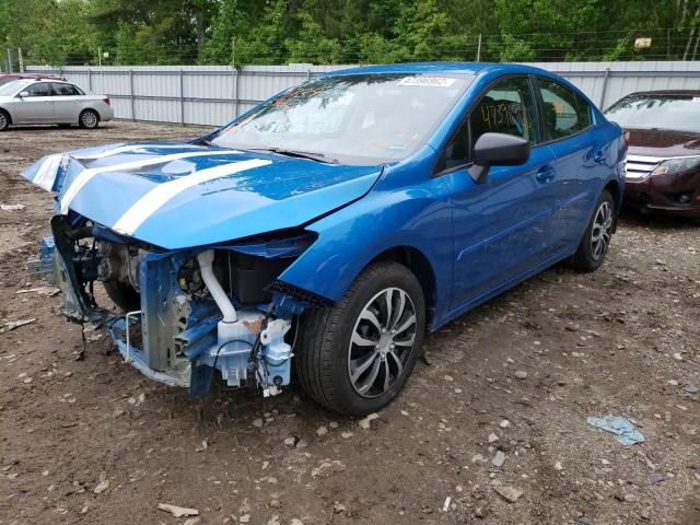 Photo 2 from auction – 2020 SUBARU IMPREZA with VIN 4S3GKAB63L3613233