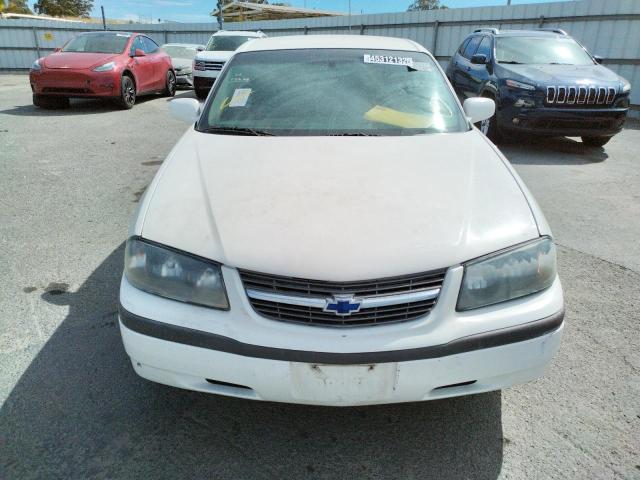 Photo 9 from auction – 2003 CHEVROLET IMPALA with VIN 2G1WF52E439398024
