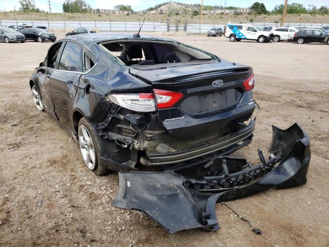 Photo 3 from auction – 2016 FORD FUSION SE with VIN 3FA6P0T93GR327041