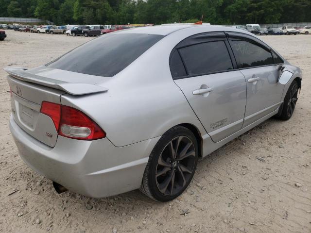 Photo 4 from auction – 2009 HONDA CIVIC SI with VIN 2HGFA55559H704102