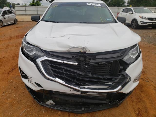 Photo 9 from auction – 2021 CHEVROLET EQUINOX LS with VIN 3GNAXHEV9MS165909