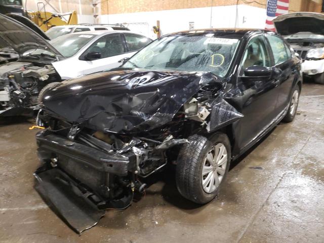 Photo 2 from auction – 2014 VOLKSWAGEN JETTA BASE with VIN 3VW2K7AJ5EM330785