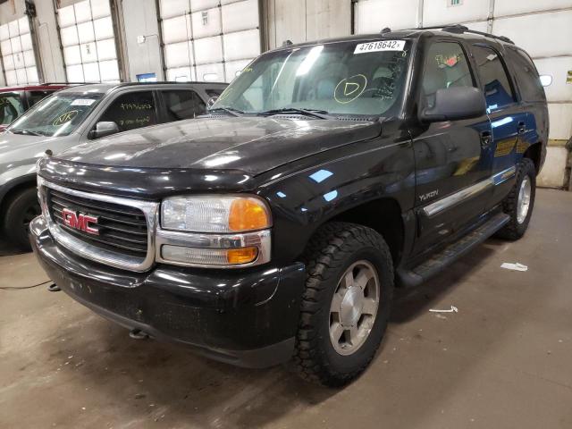 Photo 2 from auction – 2005 GMC YUKON with VIN 1GKEK13T25J143937