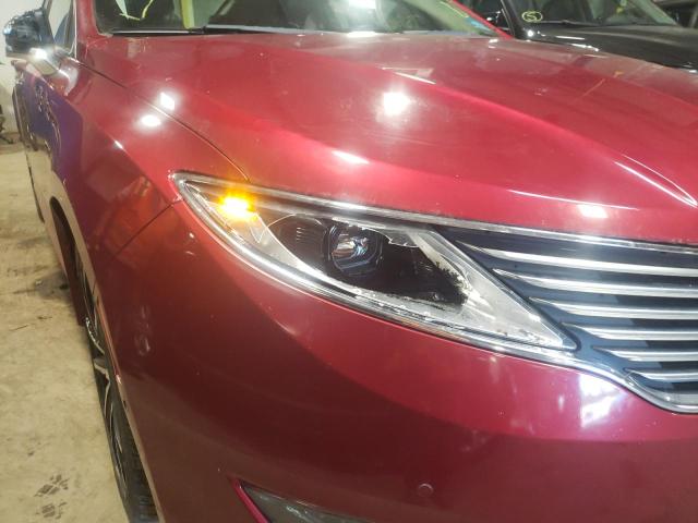Photo 9 from auction – 2015 LINCOLN MKZ with VIN 3LN6L2JK4FR628953