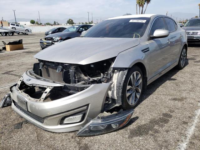 Photo 2 from auction – 2015 KIA OPTIMA with VIN KNAGM4A76F5551970