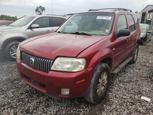 Photo 2 from auction – 2005 MERCURY MARINER with VIN 4M2YU56145DJ06336