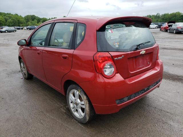 Photo 3 from auction – 2011 CHEVROLET AVEO LT with VIN KL1TG6DE1BB260018