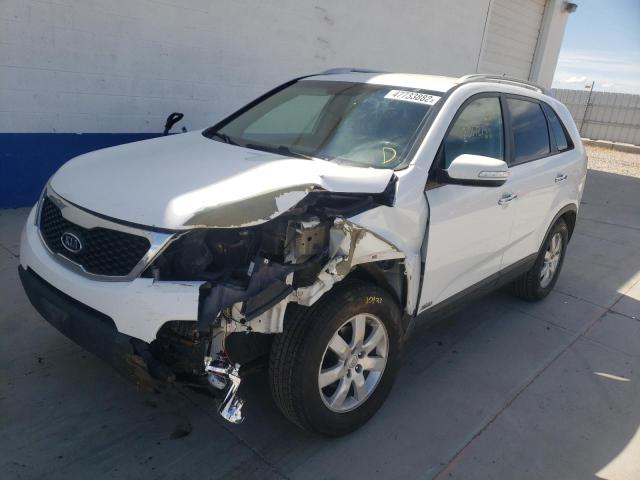 Photo 2 from auction – 2011 KIA SORENTO BA with VIN 5XYKTDA2XBG113121