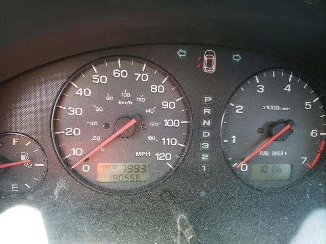 Photo 8 from auction – 2002 SUBARU LEGACY OUT with VIN 4S3BH675727643283
