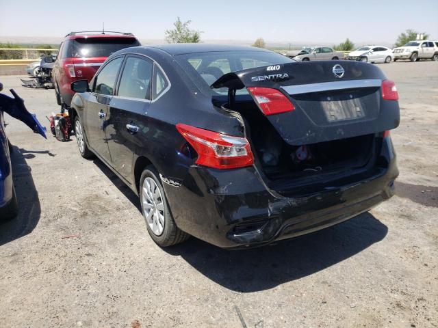 Photo 3 from auction – 2018 NISSAN SENTRA S with VIN 3N1AB7AP2JY222990