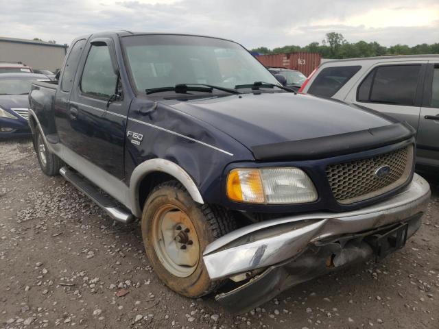 FORD F150 2003 with VIN 1FTRX07L03KD43984 - Photo from auction