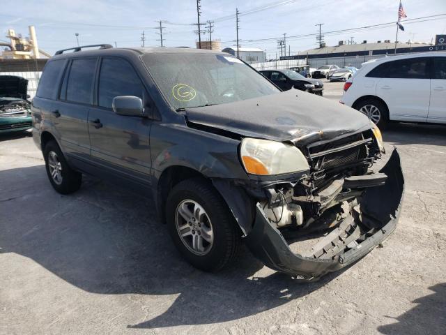 Photo 1 from auction – 2005 HONDA PILOT EXL with VIN 2HKYF18585H501610