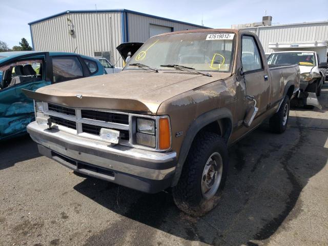 Photo 2 from auction – 1989 DODGE DAKOTA with VIN 1B7GG26X3KS057178