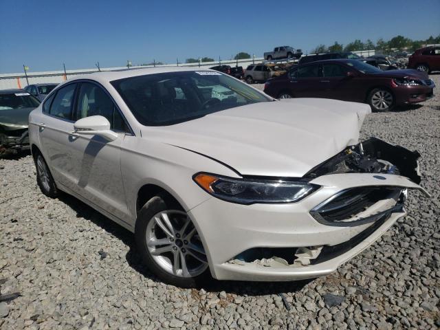 Photo 1 from auction – 2018 FORD FUSION SE with VIN 3FA6P0HD2JR203167