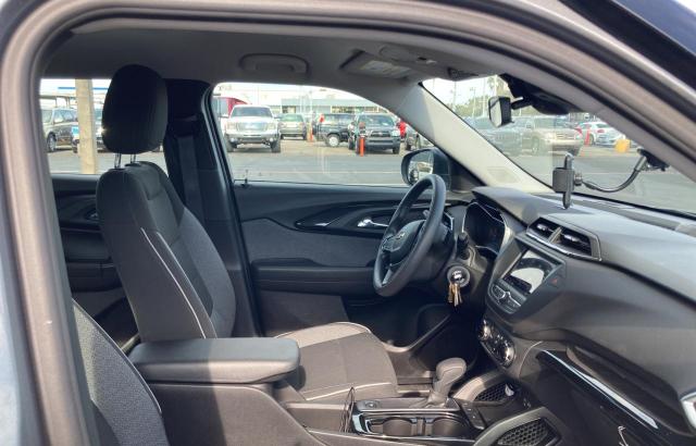 Photo 5 from auction – 2021 CHEVROLET TRAILBLAZE with VIN KL79MMS28MB001356