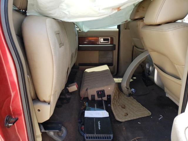 Photo 6 from auction – 2010 FORD F150 SUPER with VIN 1FTFW1EV1AKA77159