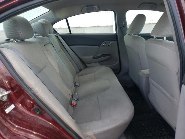 Photo 6 from auction – 2012 HONDA CIVIC LX with VIN 2HGFB2F42CH036669