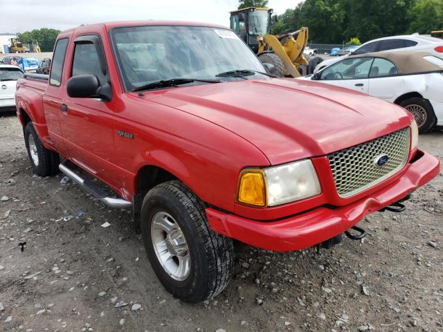 Photo 1 from auction – 2001 FORD RANGER SUP with VIN 1FTYR14U91PA07937
