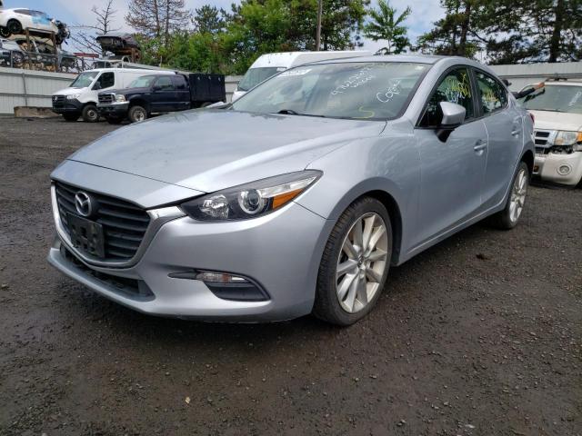 Photo 2 from auction – 2017 MAZDA 3 TOURING with VIN 3MZBN1V72HM107207