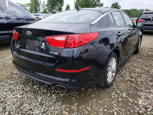 Photo 4 from auction – 2014 KIA OPTIMA EX with VIN 5XXGN4A74EG316770