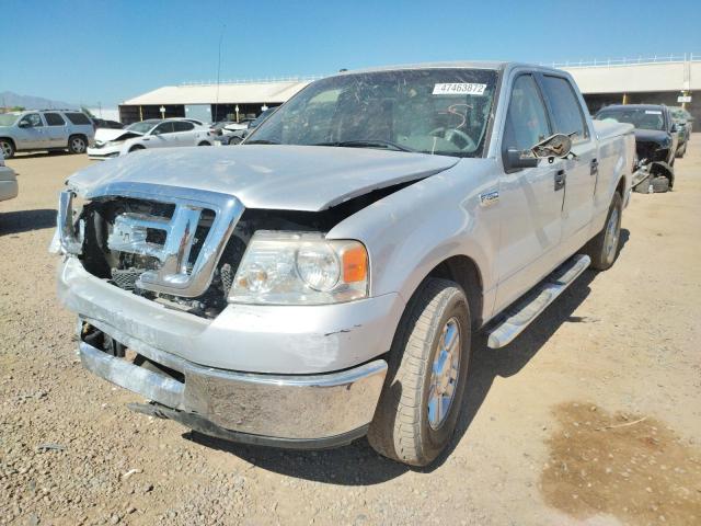 Photo 2 from auction – 2008 FORD F150 SUPER with VIN 1FTPW12568FA24193