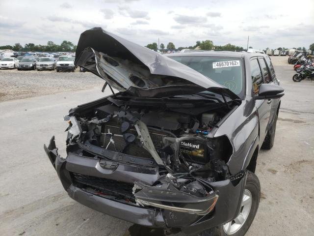 Photo 9 from auction – 2015 TOYOTA 4RUNNER SR with VIN JTEBU5JR9F5245037
