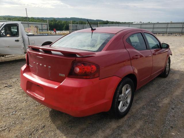 Photo 4 from auction – 2013 DODGE AVENGER SX with VIN 1C3CDZCG1DN708897