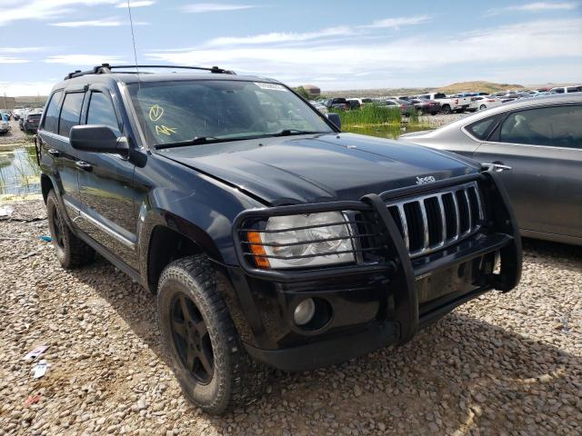 Photo 1 from auction – 2007 JEEP GRAND CHER with VIN 1J8HR58297C555705