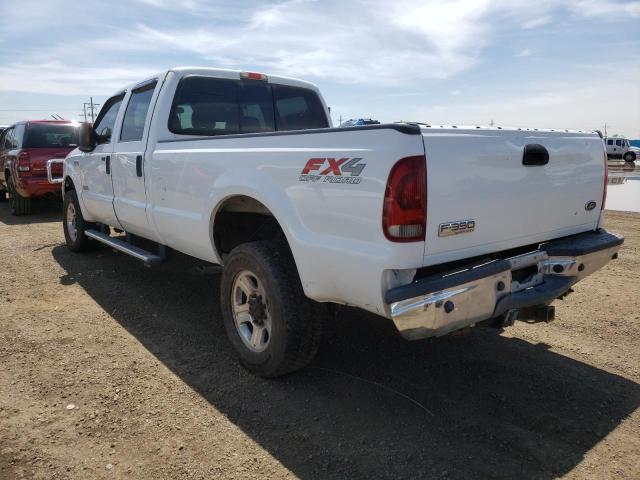 Photo 3 from auction – 2005 FORD F350 SRW S with VIN 1FTWW31P55EA29073