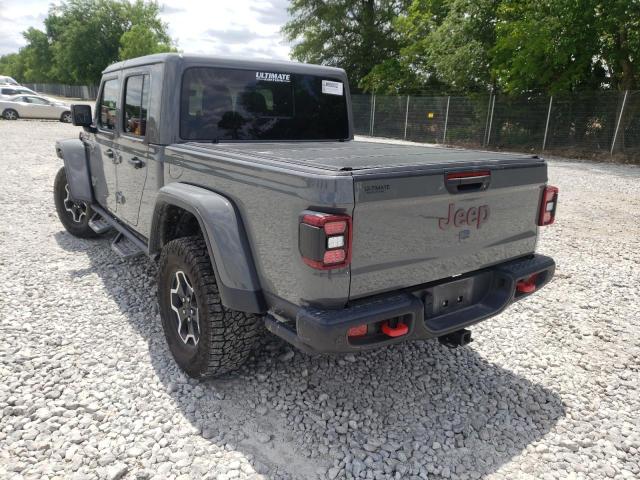 Photo 3 from auction – 2021 JEEP GLADIATOR with VIN 1C6JJTBG1ML507448