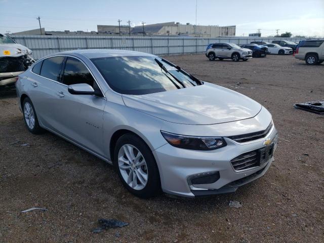 CHEVROLET MALIBU LT 2018 with VIN 1G1ZD5ST0JF187778 - Photo from auction