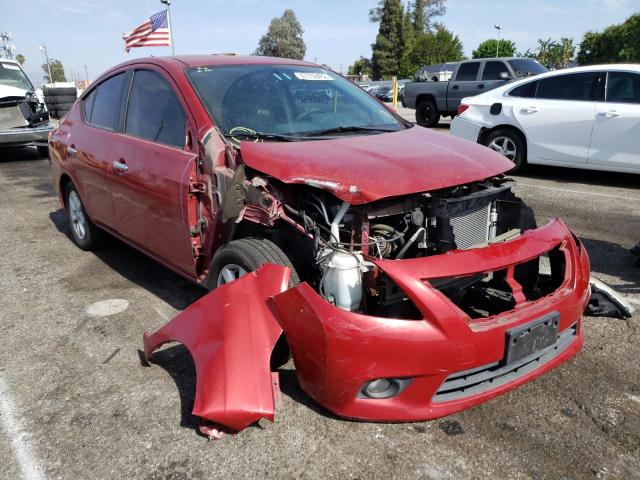NISSAN VERSA S 2012 with VIN 3N1CN7AP8CL803149 - Photo from auction
