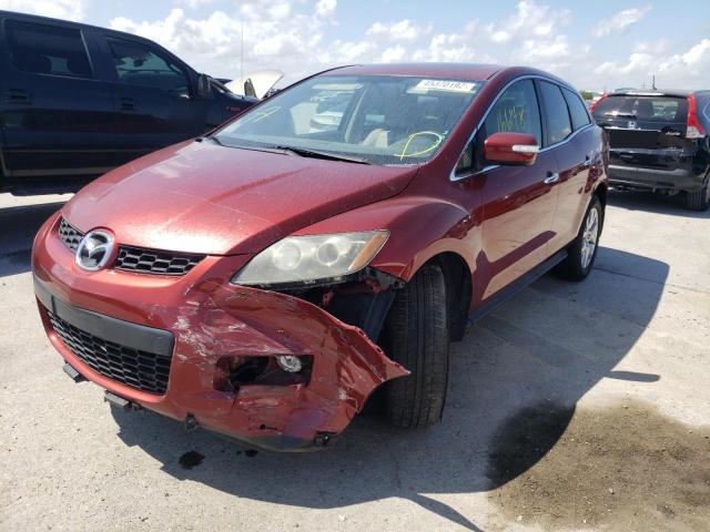 Photo 2 from auction – 2009 MAZDA CX-7 with VIN JM3ER293790217411