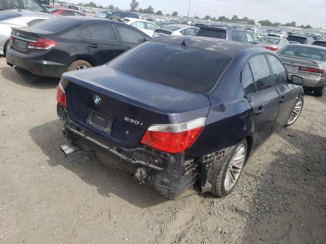 Photo 4 from auction – 2006 BMW 530 I with VIN WBANE735X6CM35605